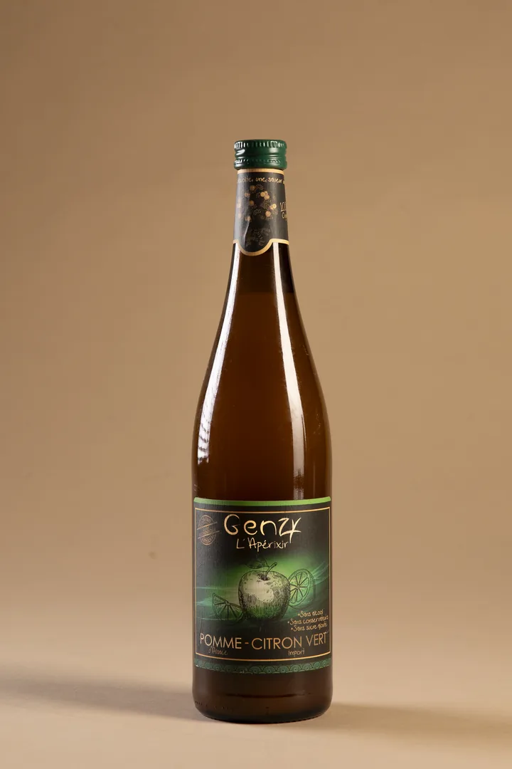 Apérixir GENZY Pomme et Citron vert