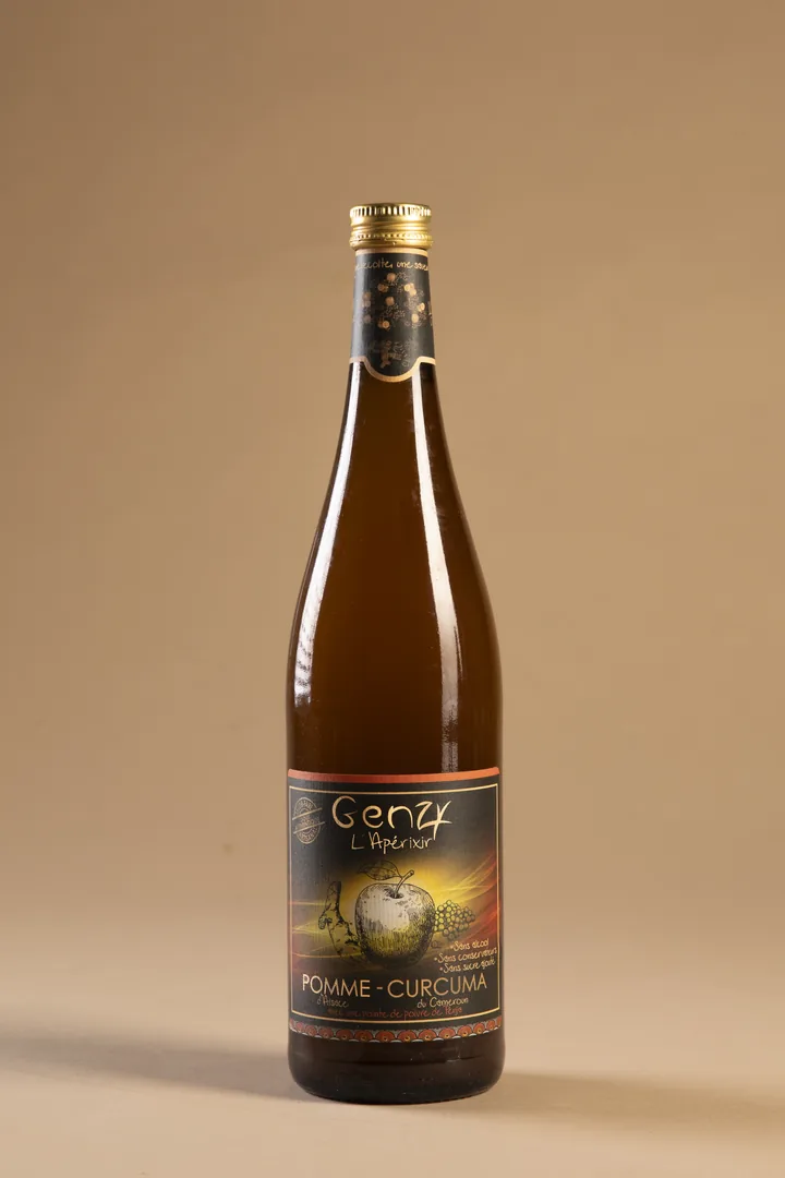 Apérixir GENZY Pomme et Curcuma