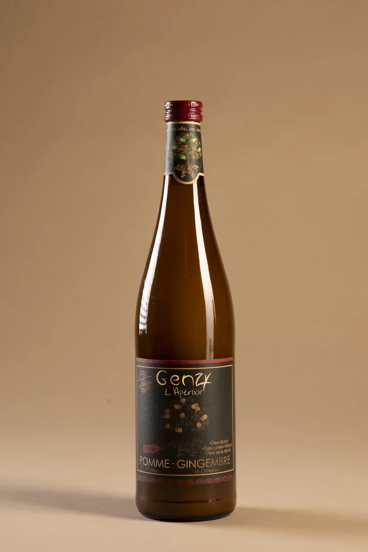 Apérixir GENZY Pomme Gingembre corsé