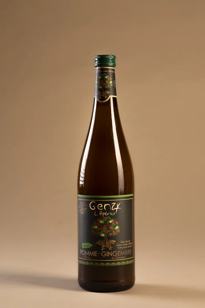 Apérixir GENZY Pomme Gingembre doux