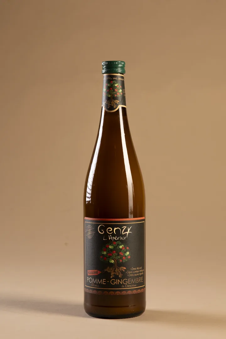 Apérixir GENZY Pomme Gingembre équilibré