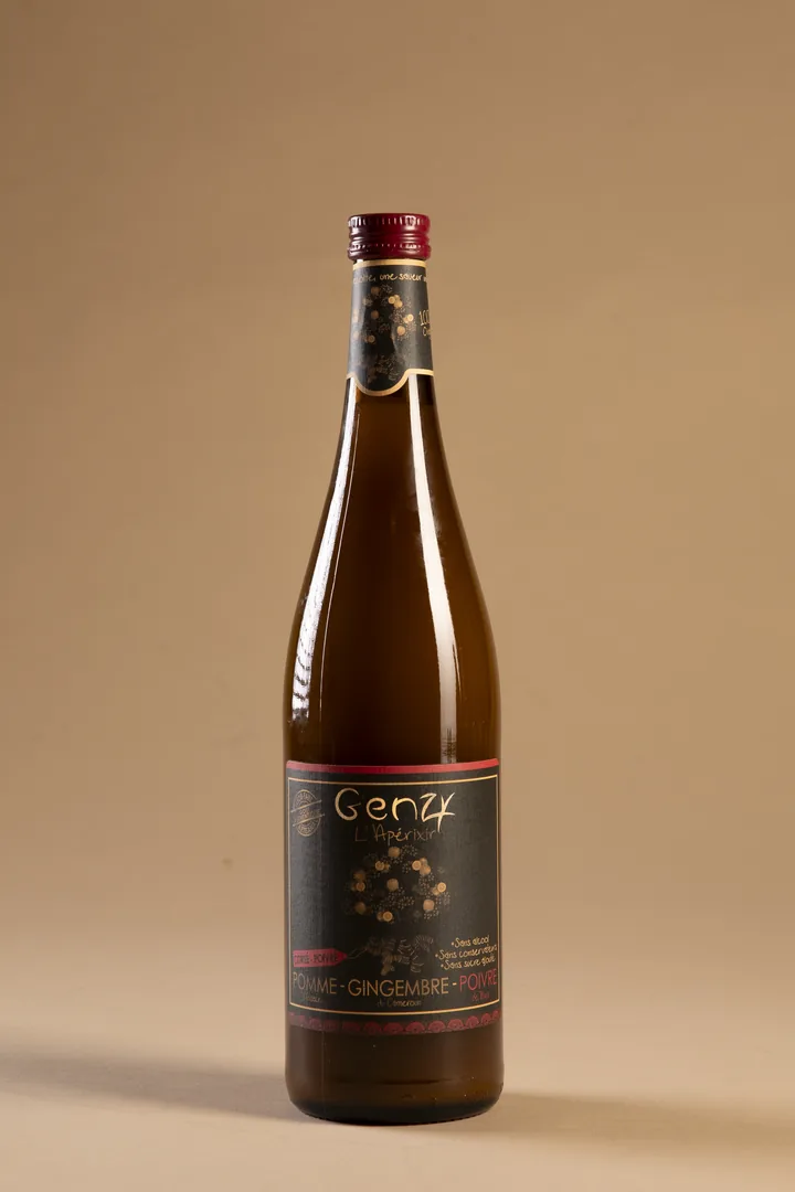 Apérixir GENZY Pomme Gingembre corsé intense