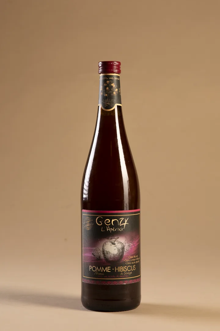 Apérixir GENZY Pomme et Hibiscus