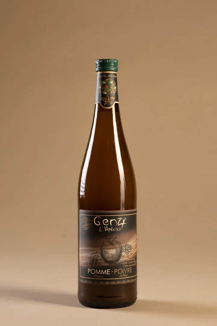Apérixir GENZY Pomme et Poivre de Timut